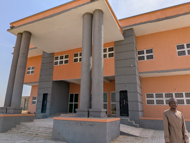 Brilliant Esystems head office in Kano