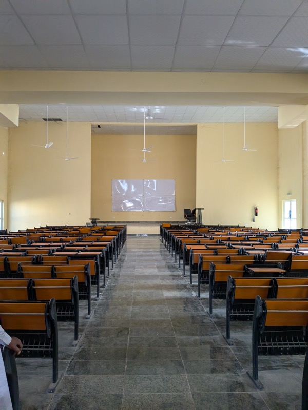 A training session at the ICT Academy in Kano